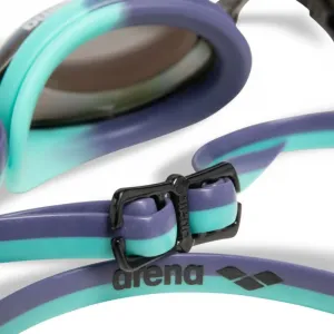 Plavecké okuliare ARENA PYTHON MIRROR-TURQUOISE-FUTURE_DUSK-WATER
