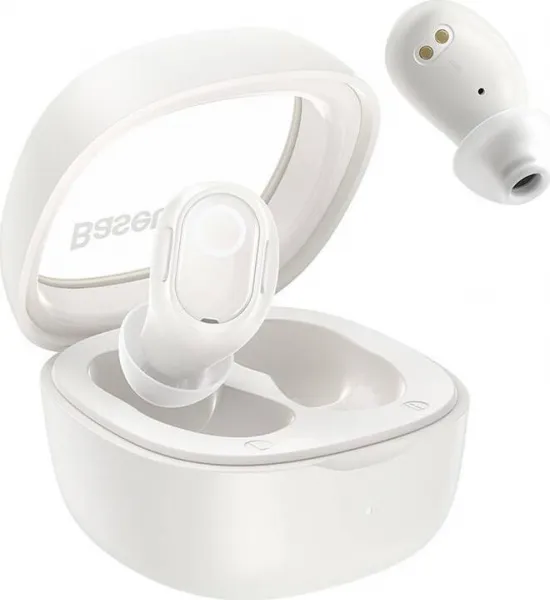 NoName Baseus Bluetooth sluchátka Bowie WM02 bílá