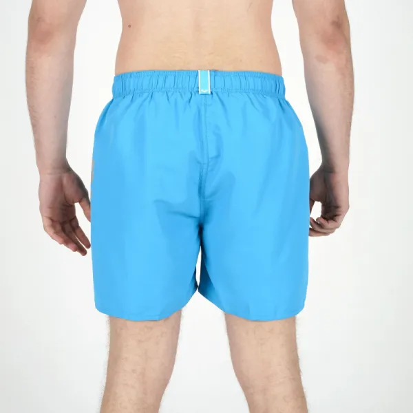 Pánske plavky ARENA FUNDAMENTALS LOGO BOXER R-TURQUOISE-PARROT