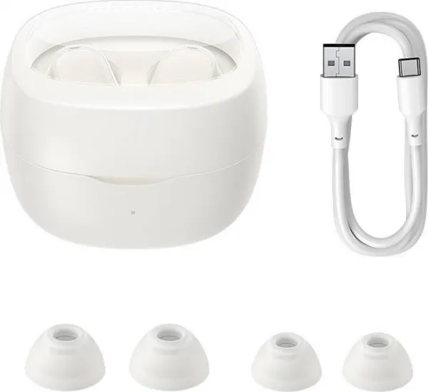 NoName Baseus Bluetooth sluchátka Bowie WM02 bílá
