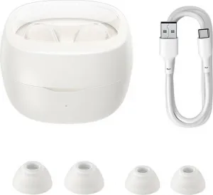 NoName Baseus Bluetooth sluchátka Bowie WM02 bílá