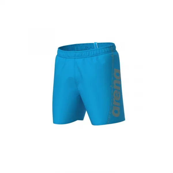 Pánske plavky ARENA FUNDAMENTALS LOGO BOXER R-TURQUOISE-PARROT