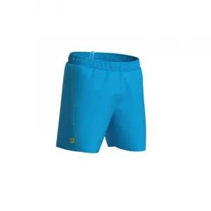 Pánske plavky ARENA FUNDAMENTALS LOGO BOXER R-TURQUOISE-PARROT