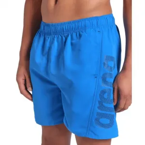 Pánske plavky ARENA FUNDAMENTALS LOGO BOXER R-BLUE CHINA-NAVY