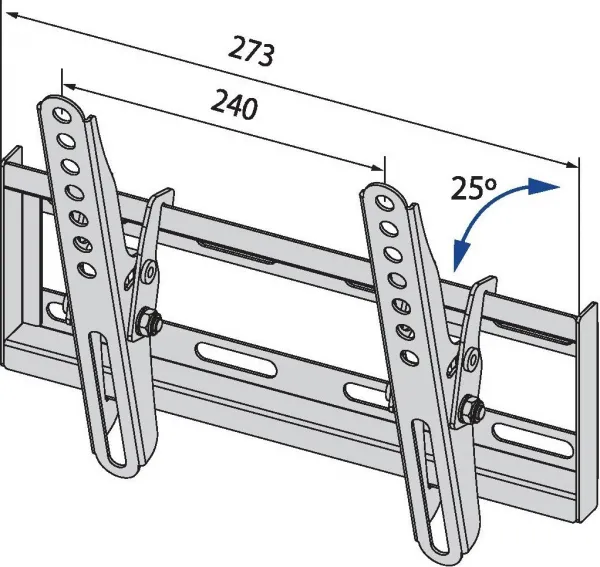 TB TOUCH TB TV wall mount TB-251 up to 42", 20kg max VESA 200x200