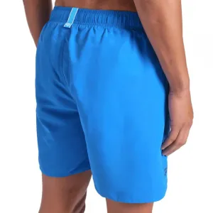 Pánske plavky ARENA FUNDAMENTALS LOGO BOXER R-BLUE CHINA-NAVY