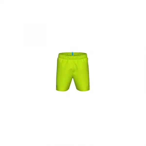 Pánske plavky ARENA FUNDAMENTALS LOGO BOXER R-ARTIC LIME-MANGROVE