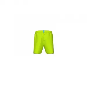 Pánske plavky ARENA FUNDAMENTALS LOGO BOXER R-ARTIC LIME-MANGROVE