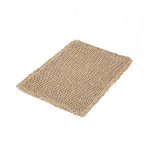 Kúpeľňový koberček VAFFELO naturálny 704383