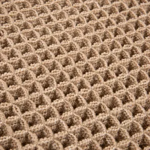 Kúpeľňový koberček VAFFELO naturálny 704383