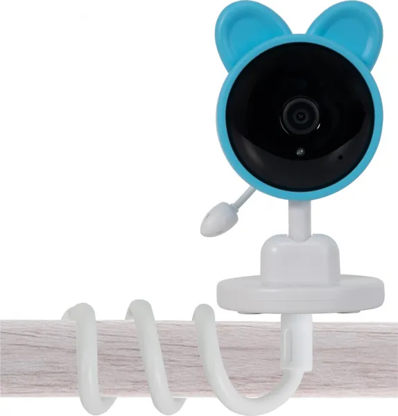 EVOLVEO Baby Monitor N3, LCD displej, IR přísvit, modrá
