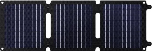 TRUST Solární panel ZUNY 20W, přenosný, 1xUSB-A, 1xUSB-C