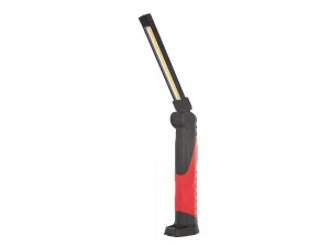 GEKO – Skladacia dielenská lampa s magnetom (LED COB 5W + 3W, 2600 mAh, 650 lm, IP44)