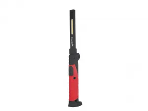 GEKO – Skladacia dielenská lampa s magnetom (LED COB 5W + 3W, 2600 mAh, 650 lm, IP44)