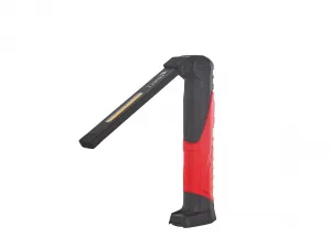 GEKO – Skladacia dielenská lampa s magnetom (LED COB 5W + 3W, 2600 mAh, 650 lm, IP44)