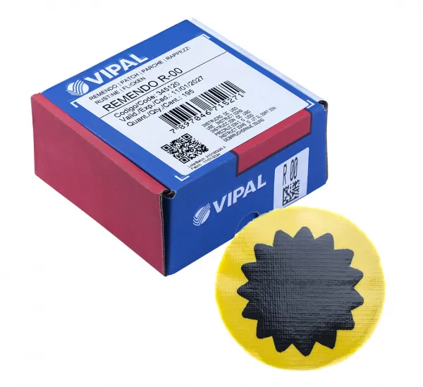 REDATS Vipal R00 – opravné záplaty na duše Ø 30 mm (195 ks)