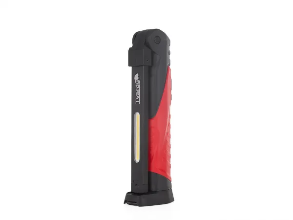 GEKO – Skladacia dielenská lampa s magnetom (LED COB 5W + 3W, 2600 mAh, 650 lm, IP44)