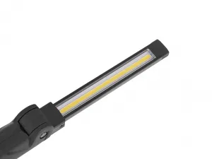 GEKO – Skladacia dielenská lampa s magnetom (LED COB 5W + 3W, 2600 mAh, 650 lm, IP44)
