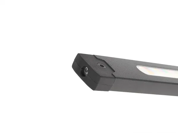 GEKO – Skladacia dielenská lampa s magnetom (LED COB 5W + 3W, 2600 mAh, 650 lm, IP44)