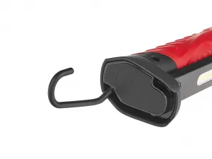 GEKO – Skladacia dielenská lampa s magnetom (LED COB 5W + 3W, 2600 mAh, 650 lm, IP44)