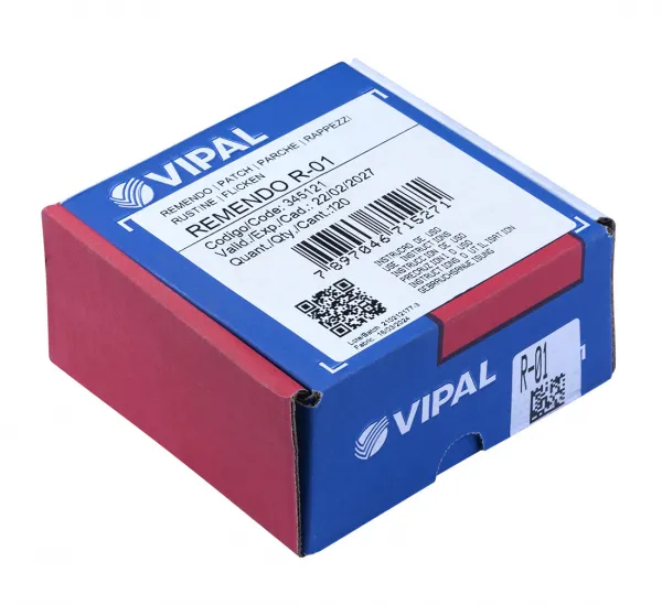 REDATS Vipal R01 – opravné záplaty na duše Ø 40 mm (120 ks)