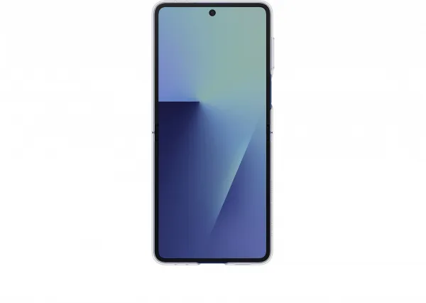 SAMSUNG CLEAR GRIP Ochranný kryt s držiakom Samsung Galaxy Z Fold7 5G priehľadný