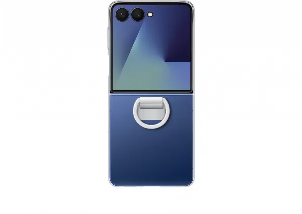 SAMSUNG CLEAR GRIP Ochranný kryt s držiakom Samsung Galaxy Z Fold7 5G priehľadný