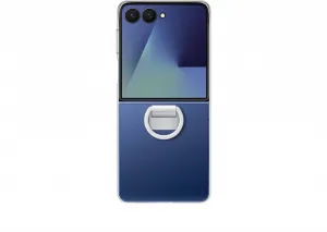 SAMSUNG CLEAR GRIP Ochranný kryt s držiakom Samsung Galaxy Z Fold7 5G priehľadný