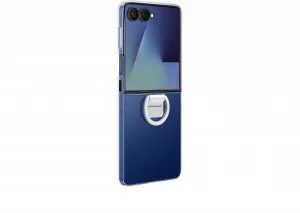 SAMSUNG CLEAR GRIP Ochranný kryt s držiakom Samsung Galaxy Z Fold7 5G priehľadný