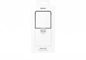 SAMSUNG CLEAR GRIP Ochranný kryt s držiakom Samsung Galaxy Z Fold7 5G priehľadný