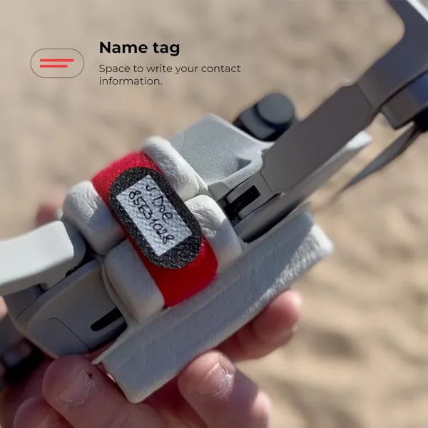 Záchranný plavák OBUOY pre DJI Mini 4K / Mini 2 / Mavic Mini – plávajúce príslušenstvo dronu KRE-OBUOY