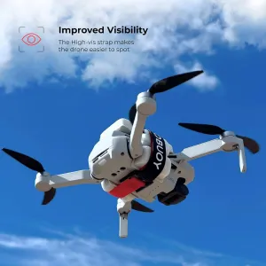 Záchranný plavák OBUOY pre DJI Mini 4K / Mini 2 / Mavic Mini – plávajúce príslušenstvo dronu KRE-OBUOY