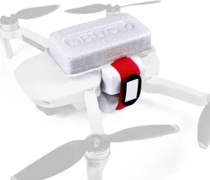 Záchranný plavák OBUOY pre DJI Mini 4K / Mini 2 / Mavic Mini – plávajúce príslušenstvo dronu KRE-OBUOY