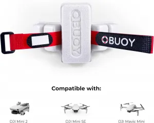 Záchranný plavák OBUOY pre DJI Mini 4K / Mini 2 / Mavic Mini – plávajúce príslušenstvo dronu KRE-OBUOY