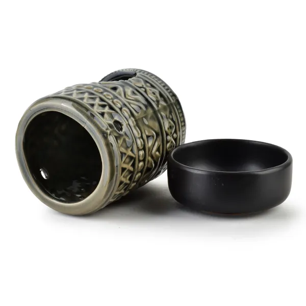 Mondex Aróma lampa Nuvia 12 cm šedá