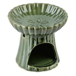Mondex Aroma lampa Ollari 9,5 cm zelená