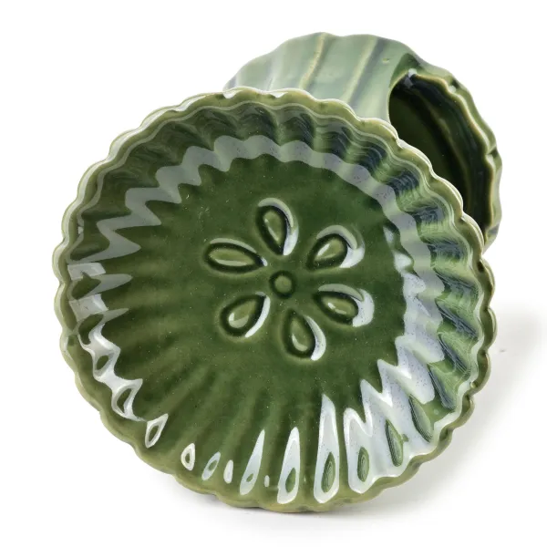 Mondex Aroma lampa Ollari 9,5 cm zelená