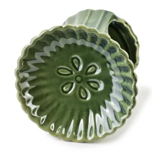 Mondex Aroma lampa Ollari 9,5 cm zelená