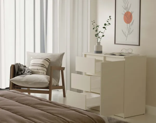 TP Living Komoda Malwa 1D3S 80 cm kašmírová