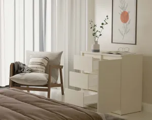 TP Living Komoda Malwa 1D3S 80 cm kašmírová