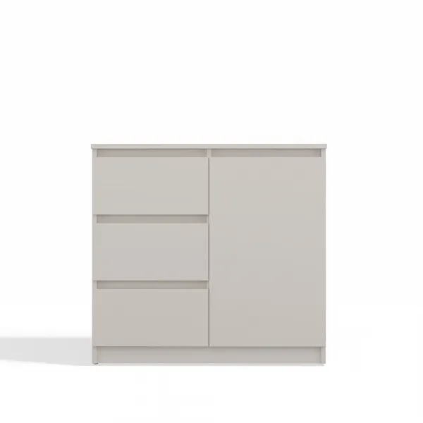 TP Living Komoda Malwa 1D3S 80 cm kašmírová