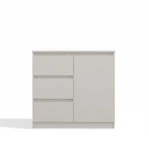 TP Living Komoda Malwa 1D3S 80 cm kašmírová
