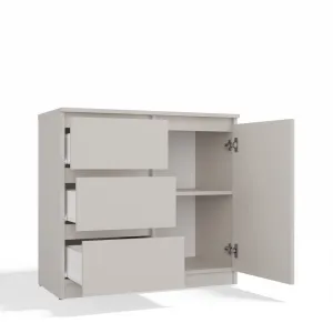 TP Living Komoda Malwa 1D3S 80 cm kašmírová