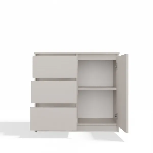 TP Living Komoda Malwa 1D3S 80 cm kašmírová