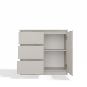 TP Living Komoda Malwa 1D3S 80 cm kašmírová