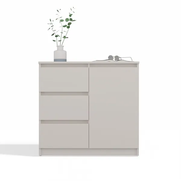 TP Living Komoda Malwa 1D3S 80 cm kašmírová