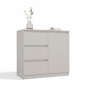 TP Living Komoda Malwa 1D3S 80 cm kašmírová