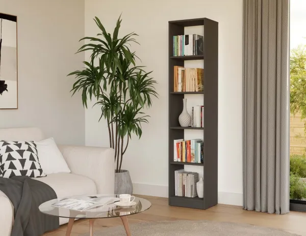 TP Living Regál Onyx R40 40 cm antracit
