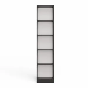 TP Living Regál Onyx R40 40 cm antracit