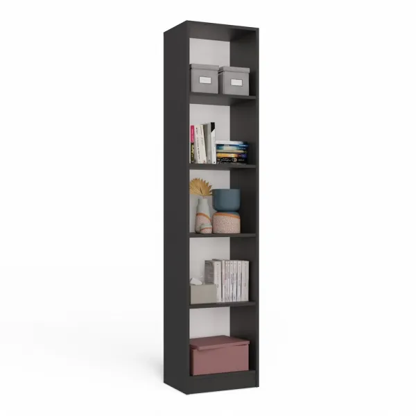 TP Living Regál Onyx R40 40 cm antracit